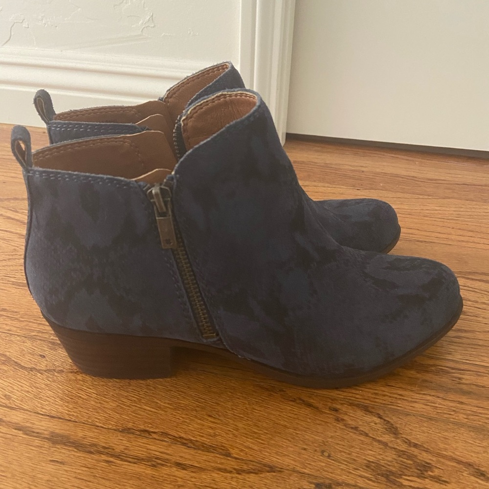 Lucky Brand Basel Ankle Booties - Picture 2 of 4